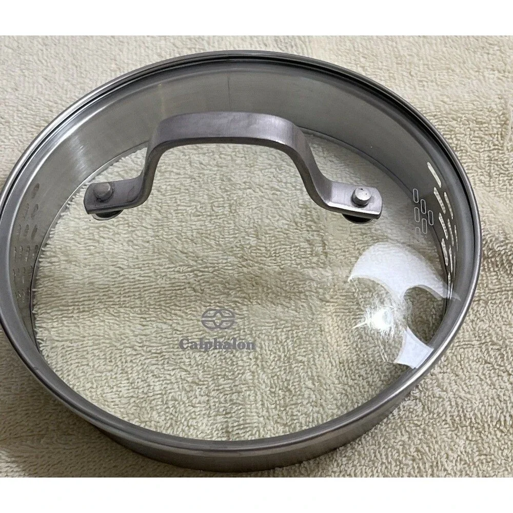 Calphalon Glass Replacement Strain LID ONLY for 87025 6.375